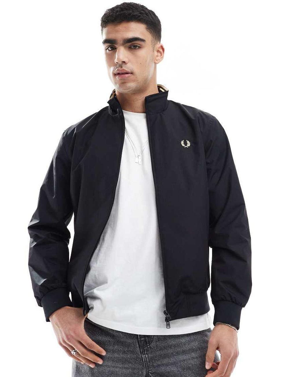 Brentham di Fred Perry in Blue da Uomo