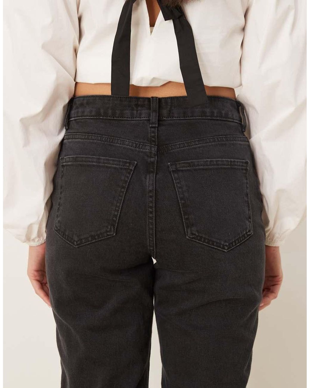 New Look Natural Mom Jeans
