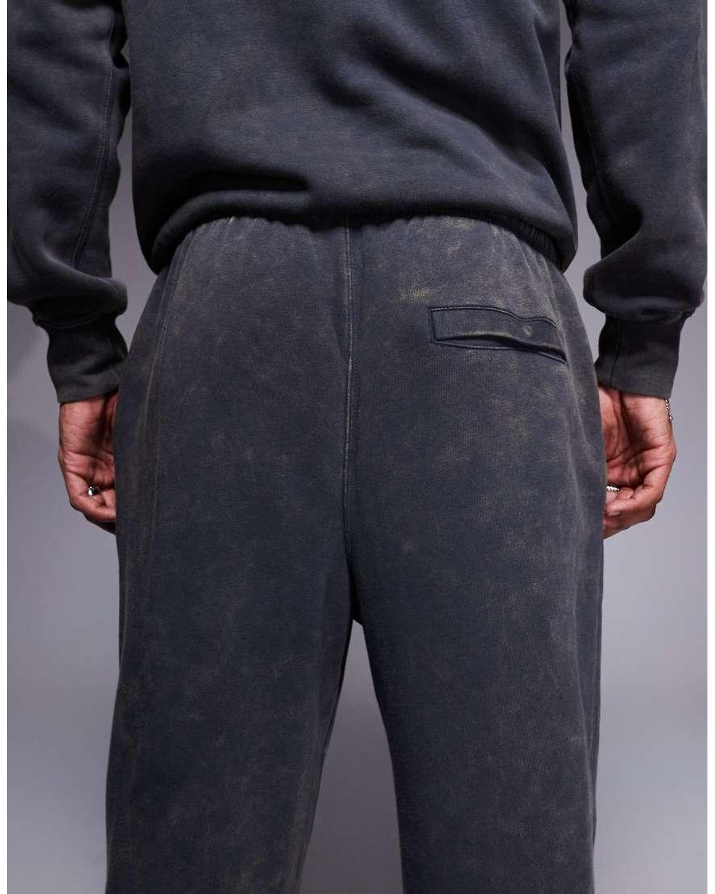 Nike Blue Club Cuffed Joggers for men