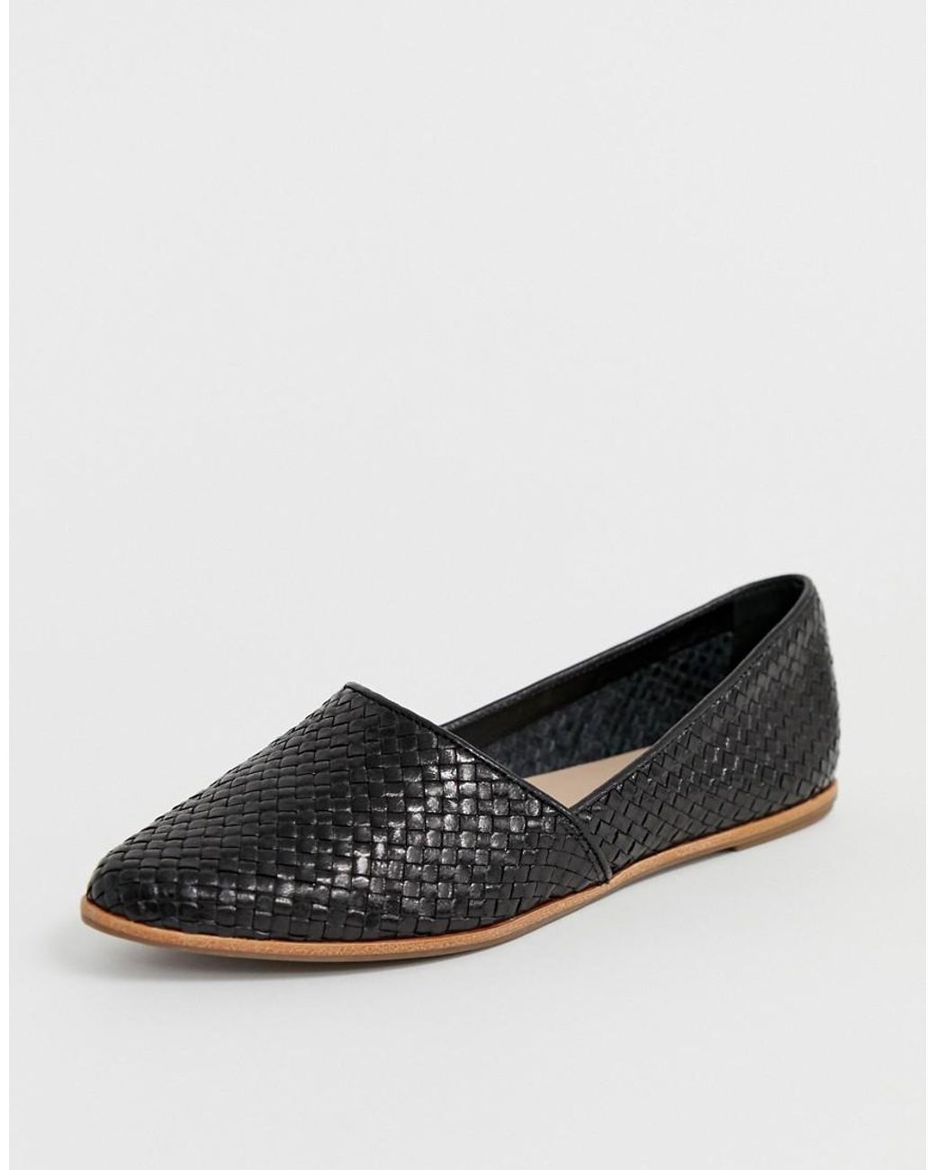 aldo blanchette leather flats