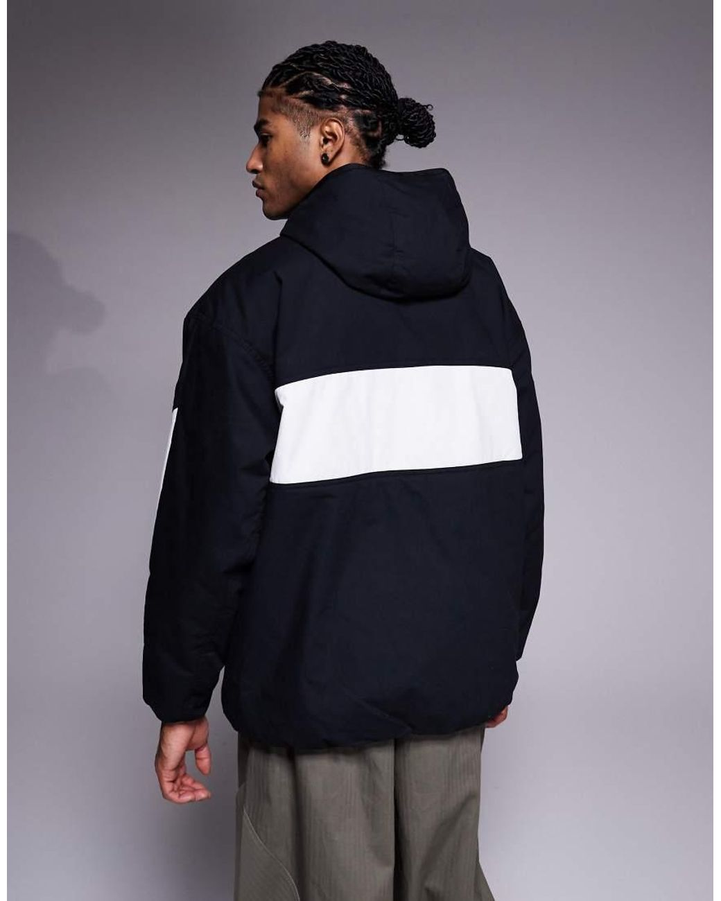 Nike Blue Air Woven Jacket for men