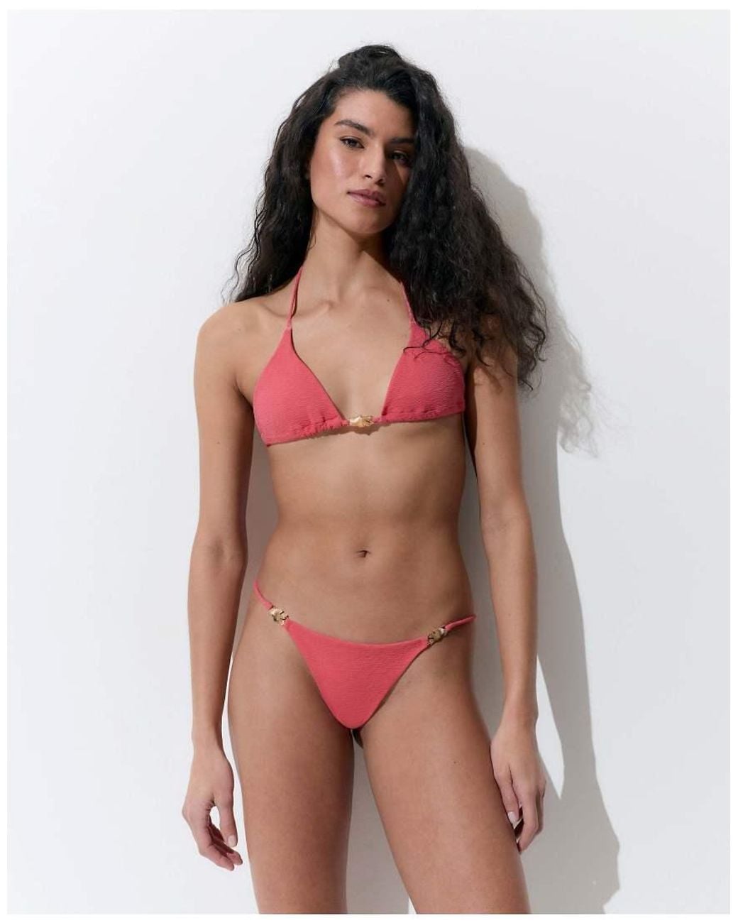 Bluebella Red Cadiz Bikini Top