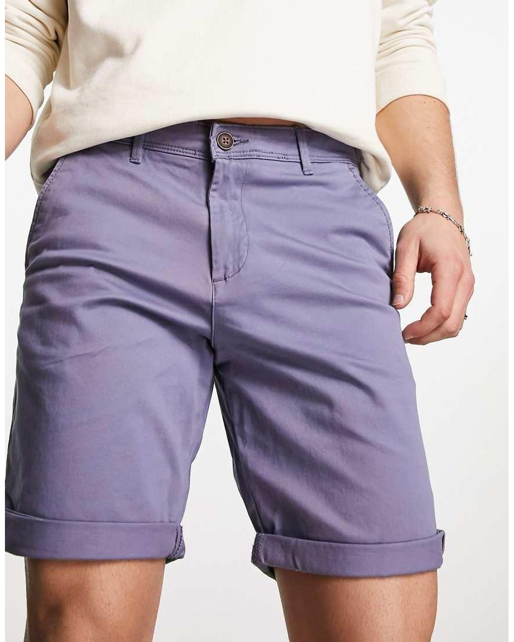 Jack & Jones Blue Intelligence Slim Fit Chino Short for men