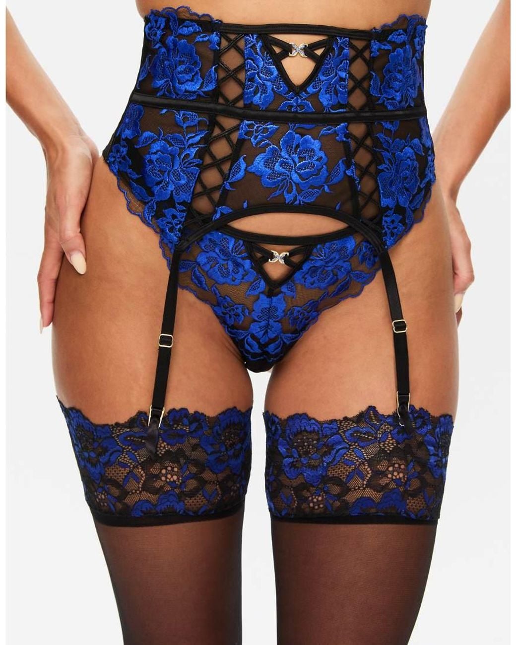 Ann Summers Blue Endless Attraction Waspie