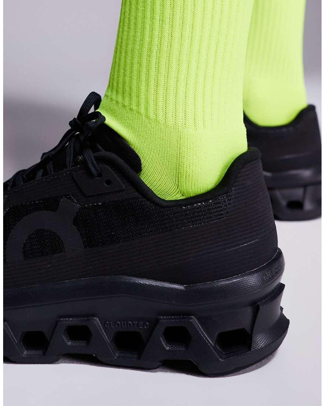 On Shoes Blue Cloudmster Void Running Trainers