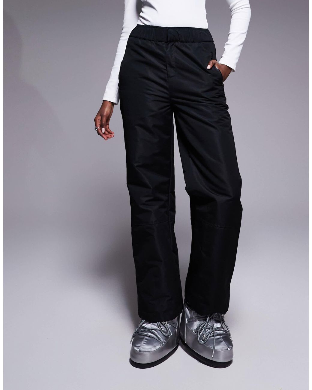 Pantalon Threadbare en coloris Black