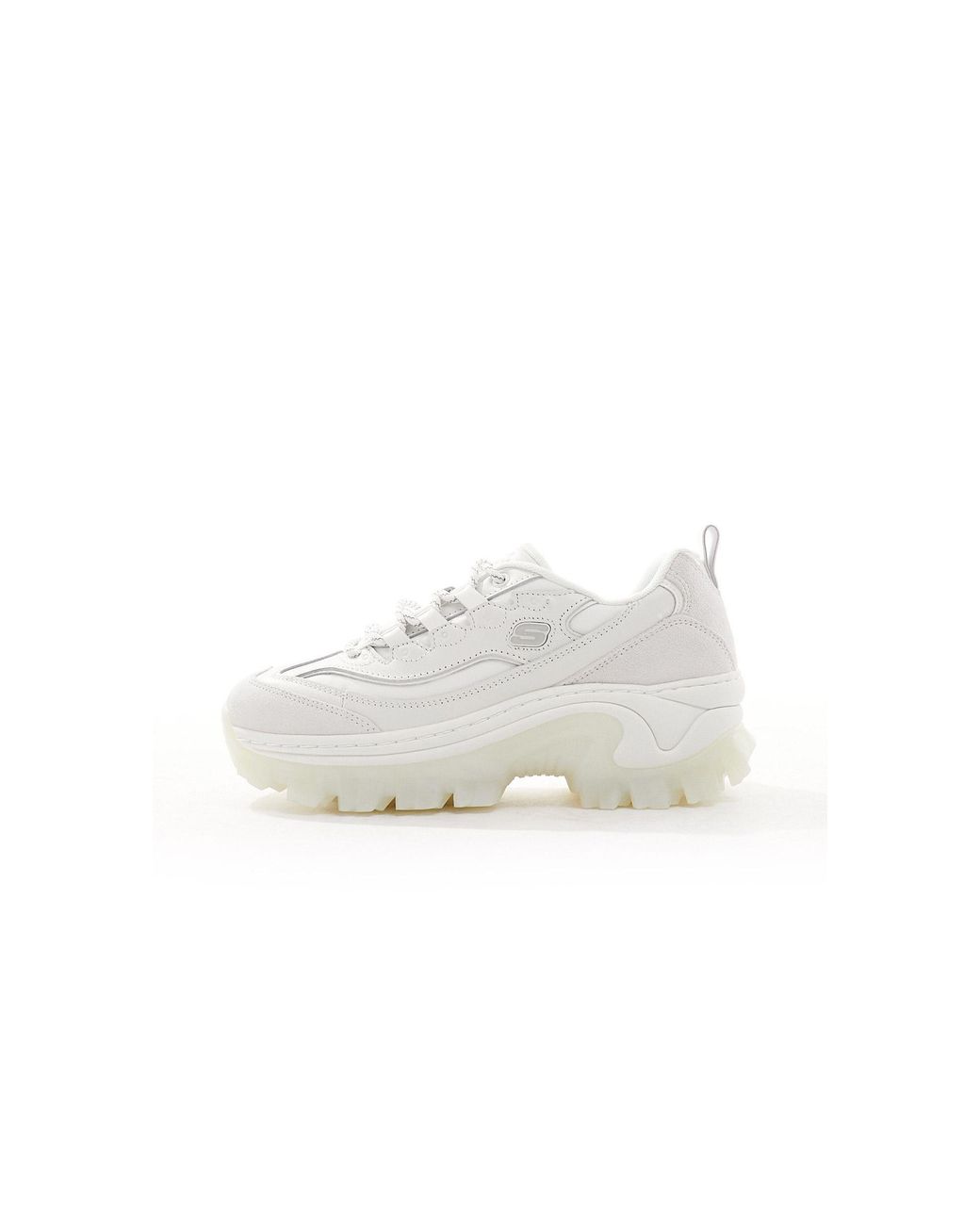 SKECHERS x DOJA CAT HI-RYZE★厚底★コラボ★ホワイト系 Shop Skechers HI Ryze - Skechers Premium in White