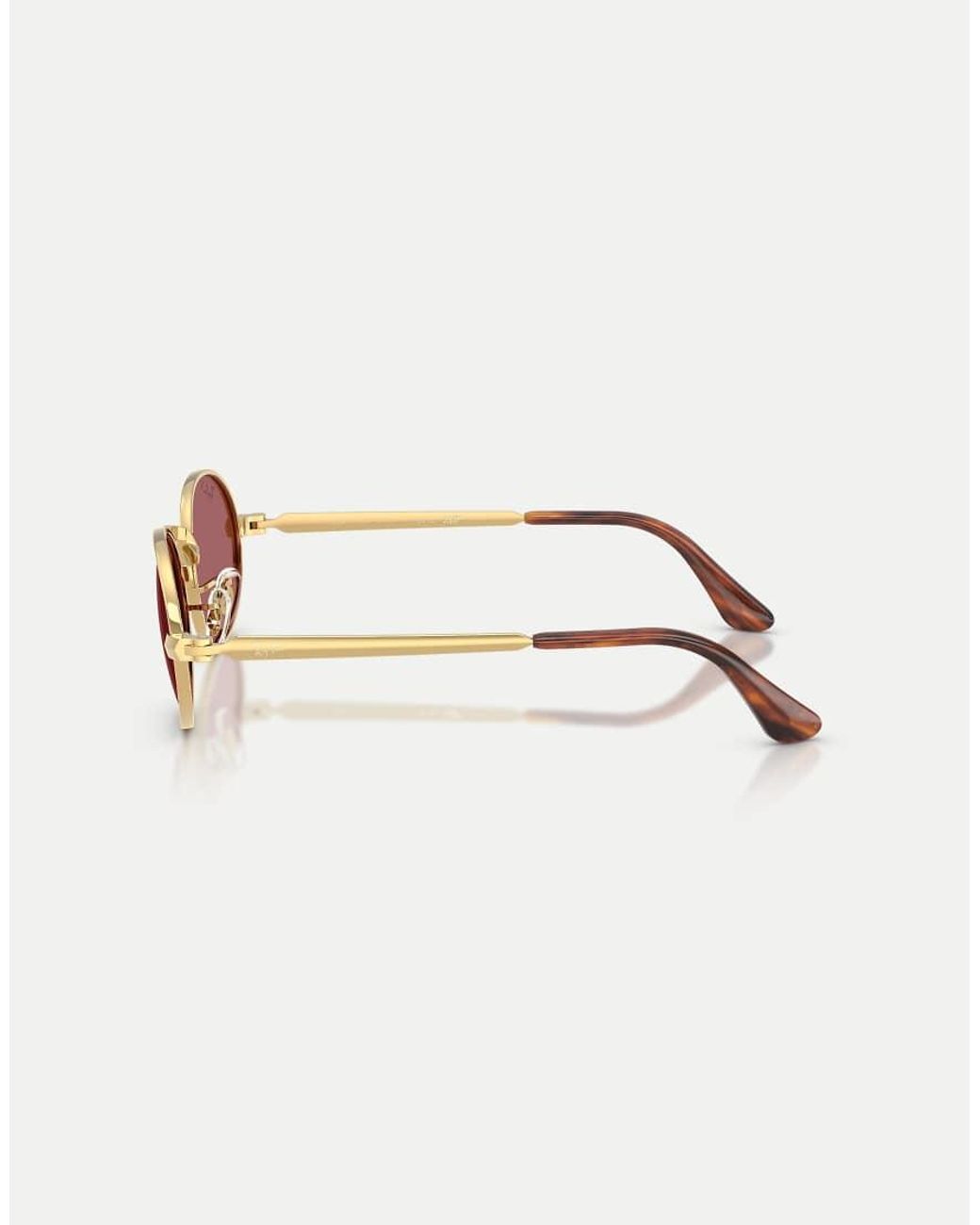 Ray-Ban Pink Rb3931 Rectangle Polarised Sunglasses With Lens