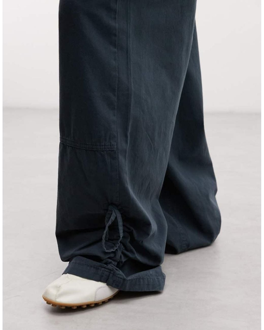 Collusion Gray Parachute Pant