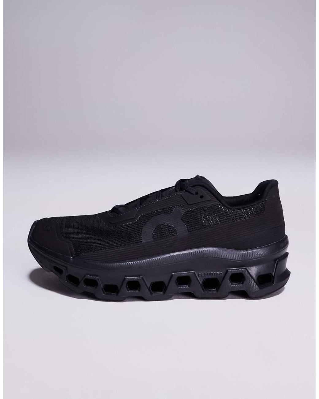 On Shoes Blue Cloudmster Void Running Trainers