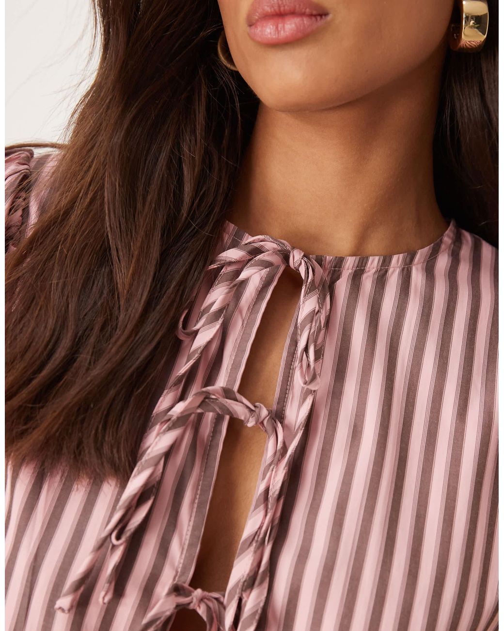 Glamorous Red – bluse
