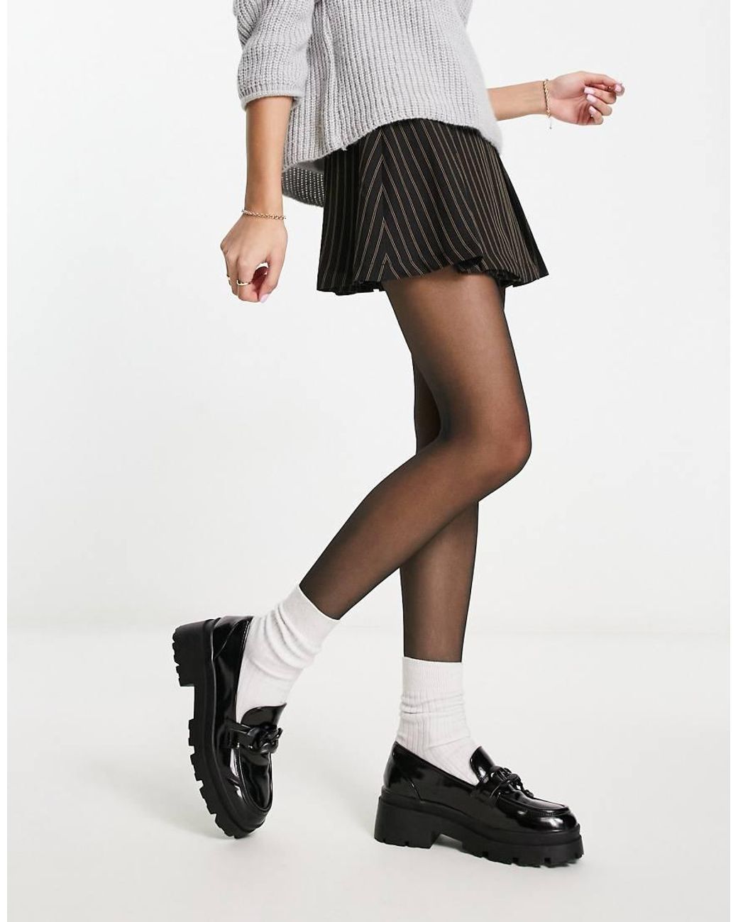Lindex Black 4-pack 20 Denier Matte Tights