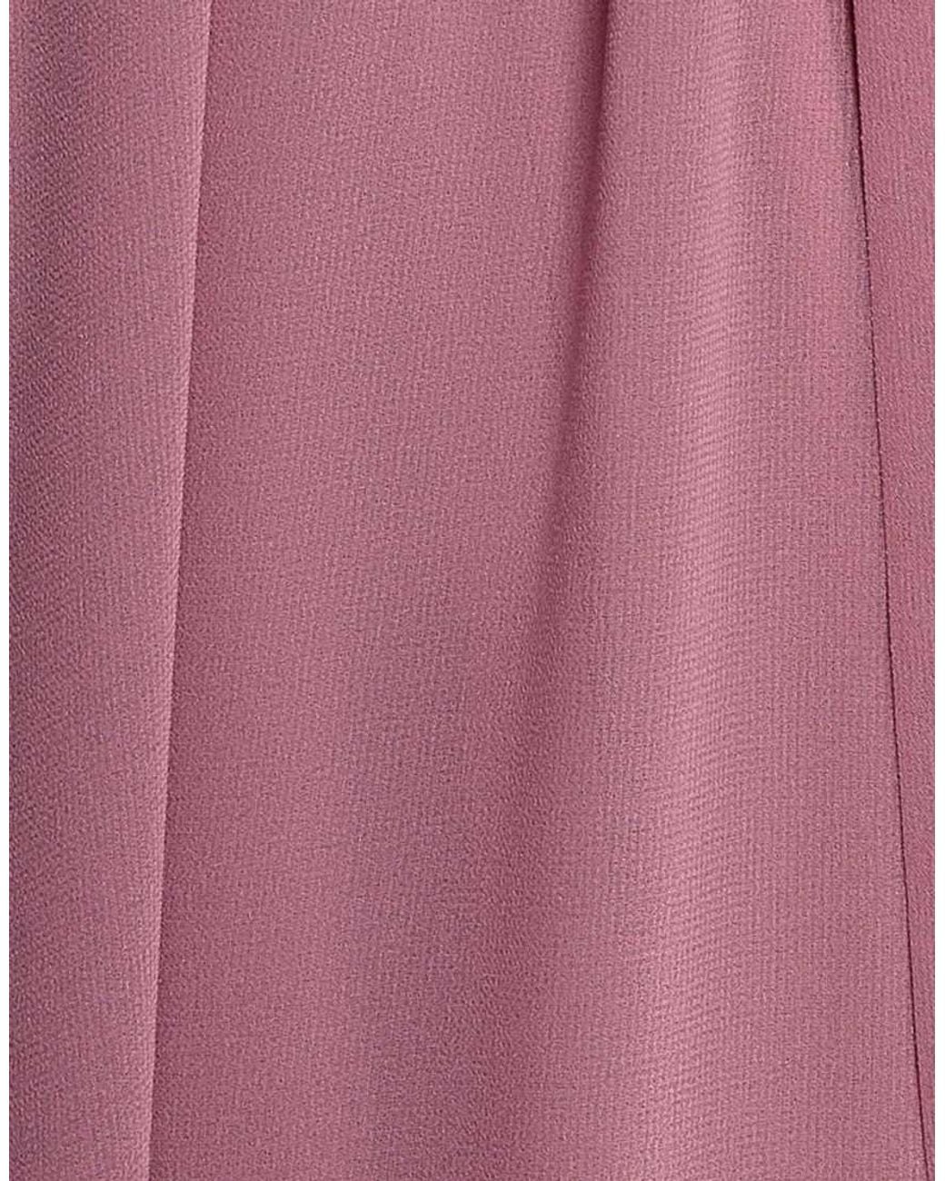 Goddiva Purple Chiffon Flutter Sleeve Wrap Maxi Dress