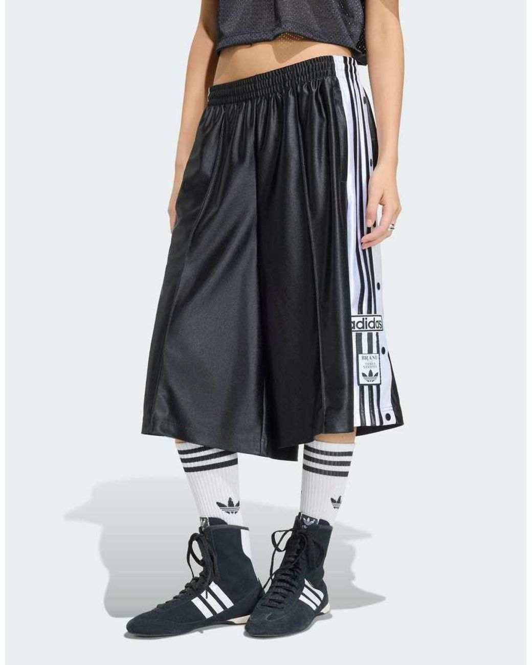 Adidas Originals Blue Adibreak Elongated Short