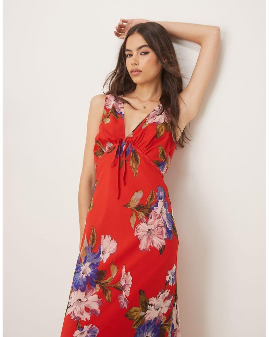 ASOS Asos Design Tall in het Red