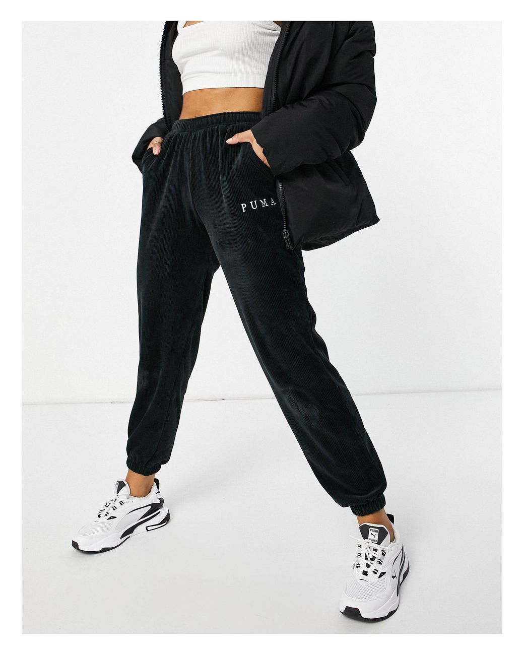 puma cord joggers