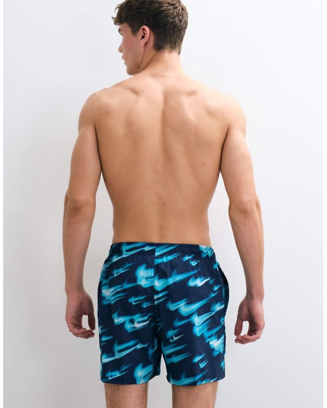 Nike Blue Nike Swim 5"" Volley Short for men