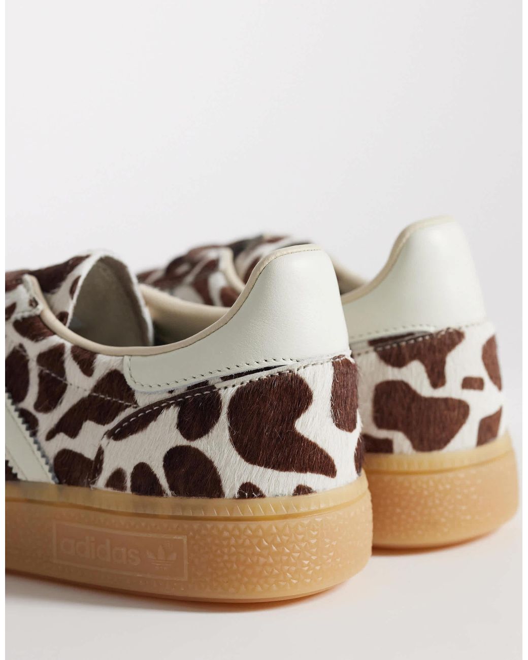 Adidas Originals – handball spezial – sneaker mit giraffenmuster in Brown für Herren