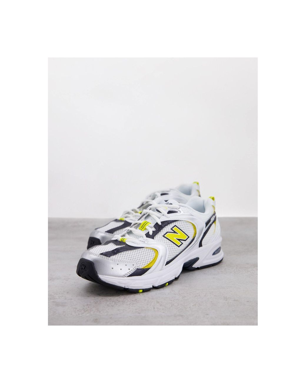 Baskets 530 - , jaune et bleu marine New Balance pour homme en coloris  Blanc | Lyst