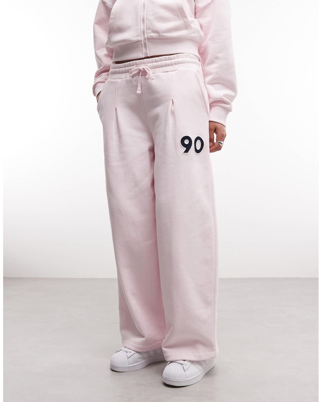 Weekend collective - pantalon ASOS en coloris Pink