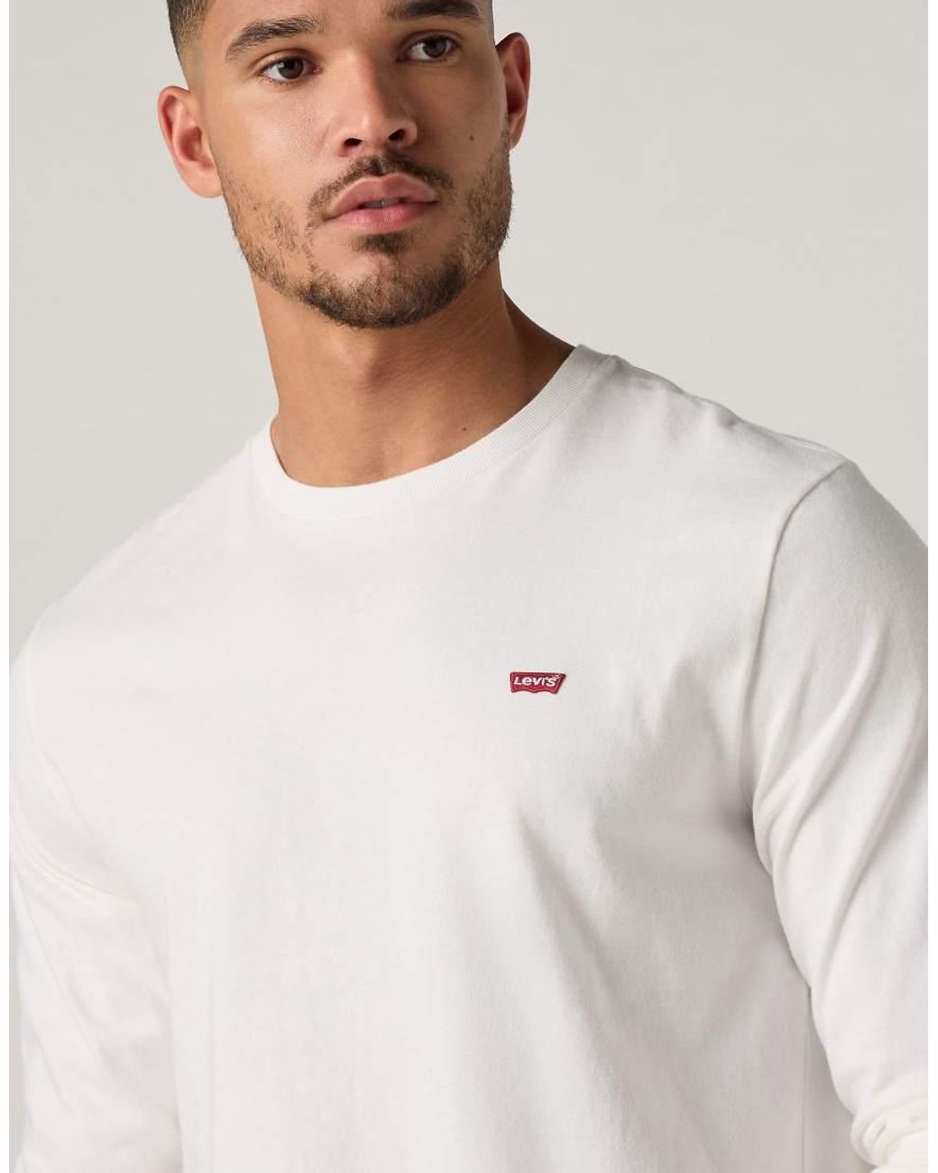 Levi's Original in het White voor heren