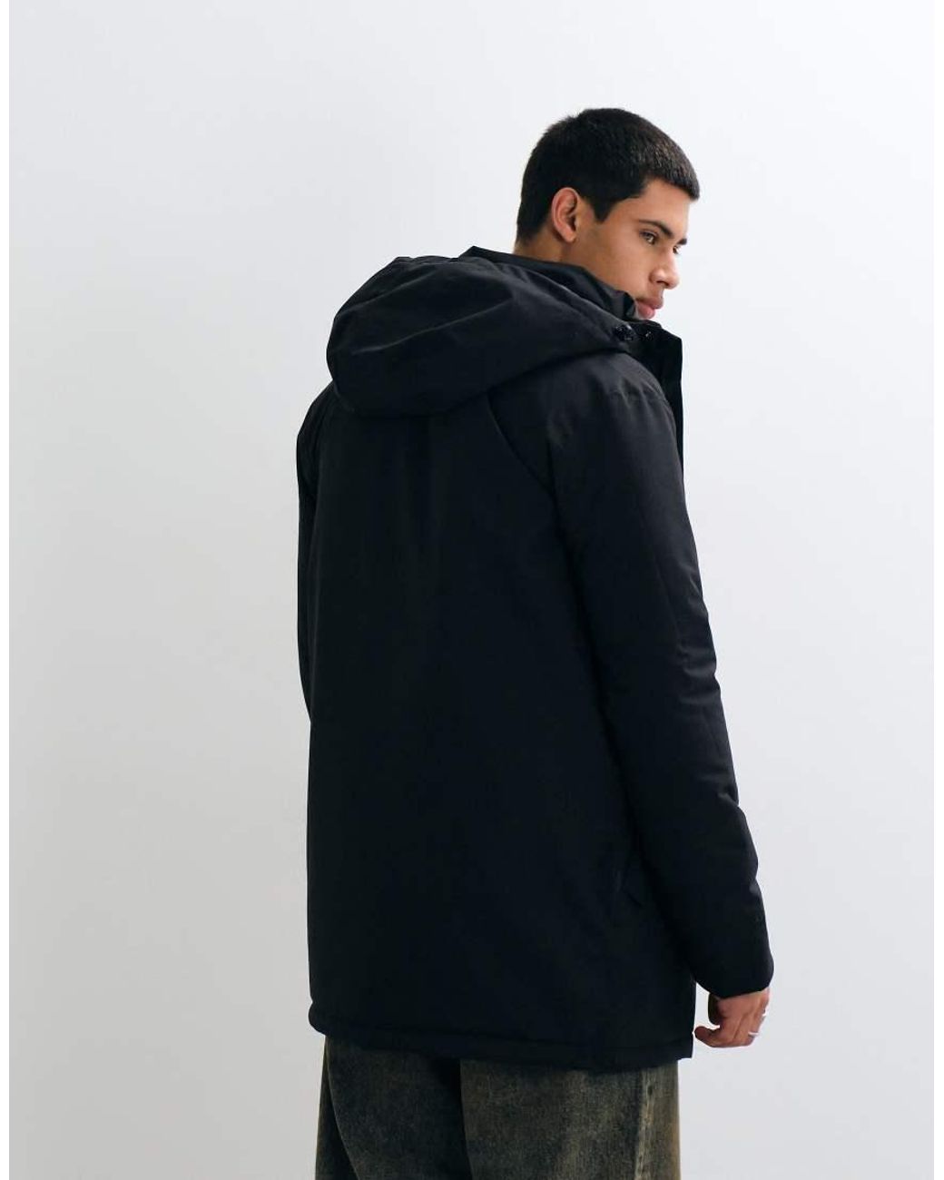 Regatta Blue Waterproof Hooded Roan Insulated Jacket for men