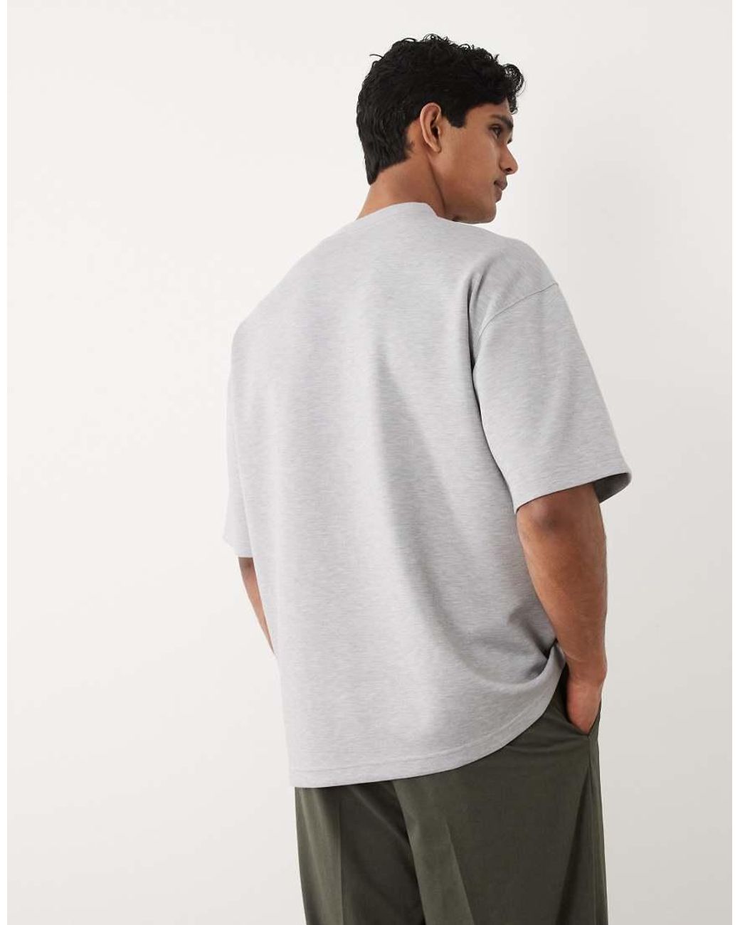 Luxe di ASOS in Gray da Uomo