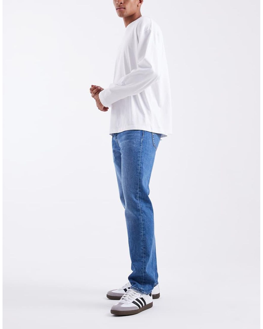 Levi's Blue 501 '93 Relaxed Straight Jeans for men