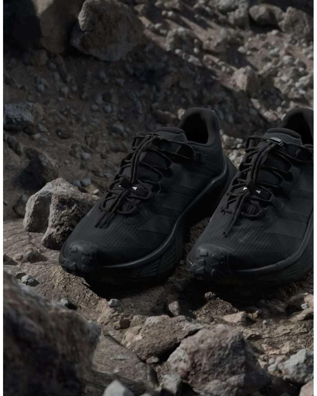 Adidas Originals Black Terrex Freehiker Sl Gore-tex Hiking Trainers for men