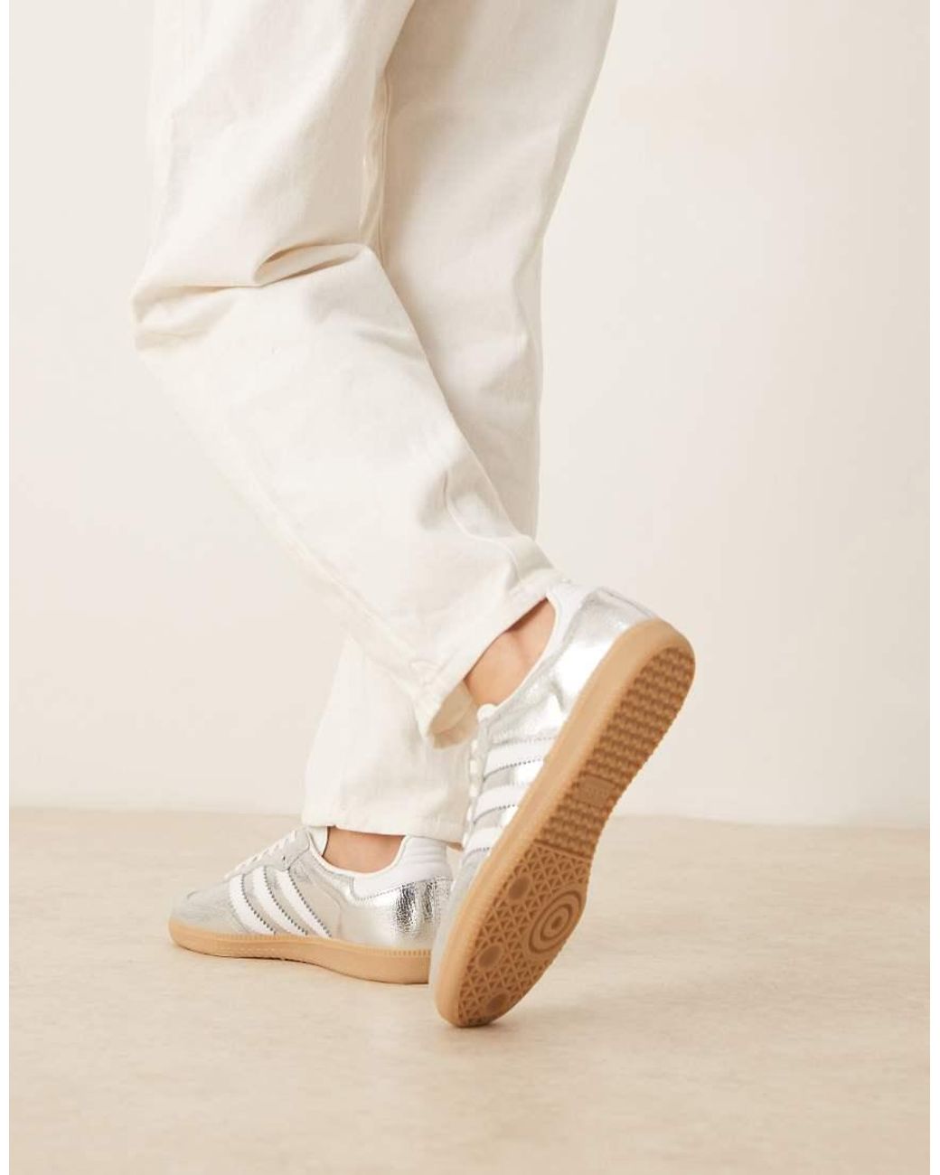 Adidas Originals Natural Samba Og Trainers for men