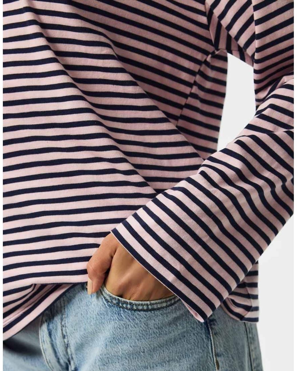 Pieces Red Long Sleeved Top