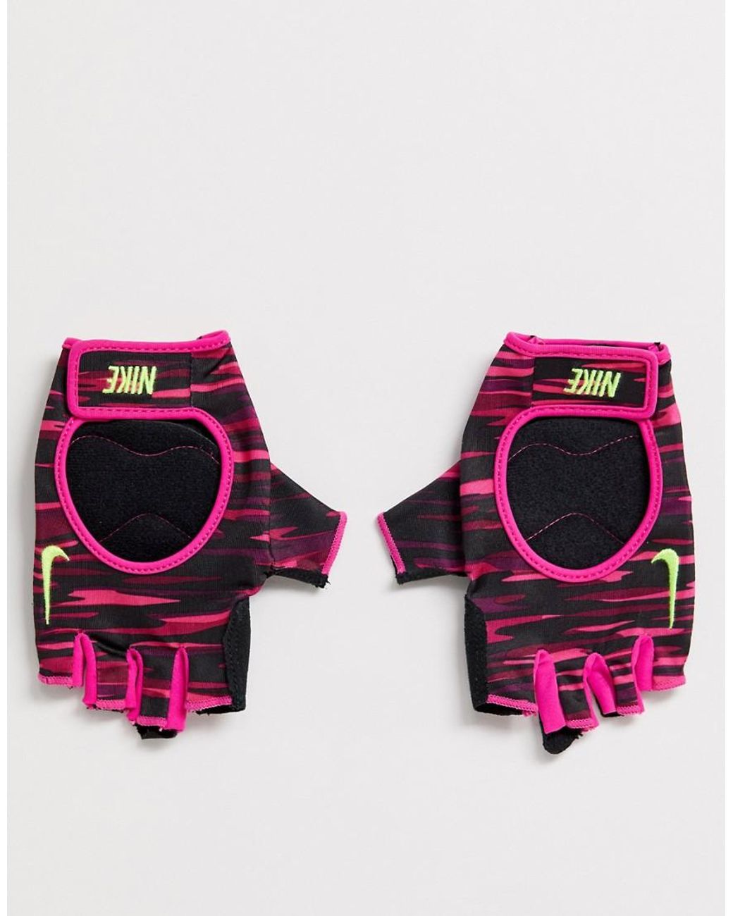 guantes nike rosas