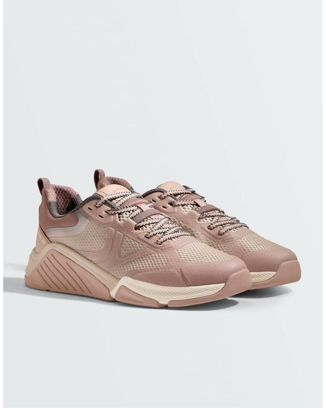 Oysho Pink Oy/cx 400 Training Trainers