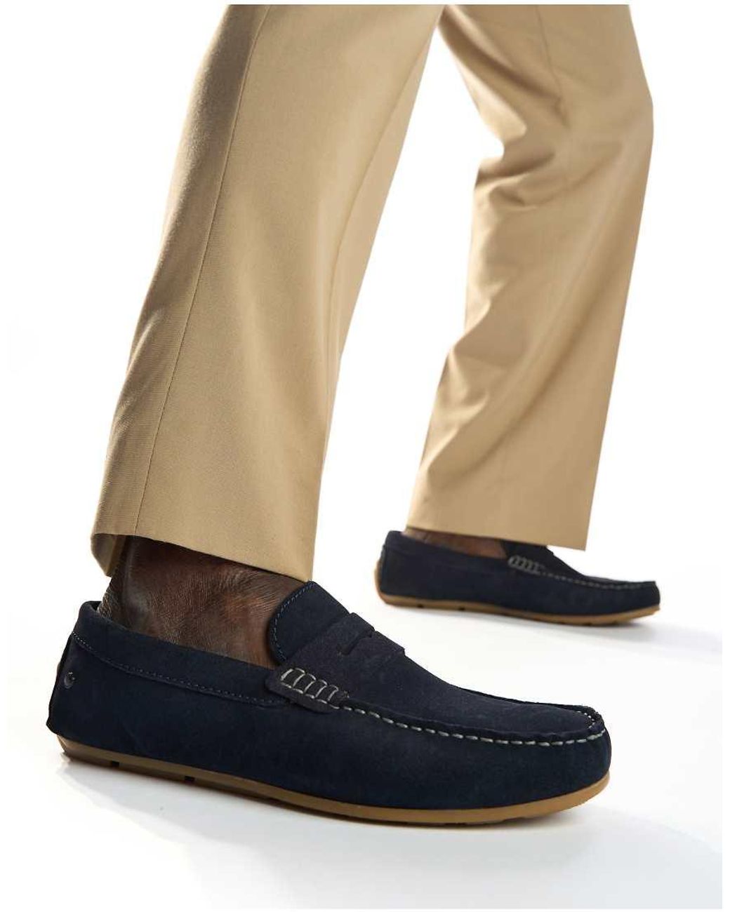 Base London Blue Collins Driver for men