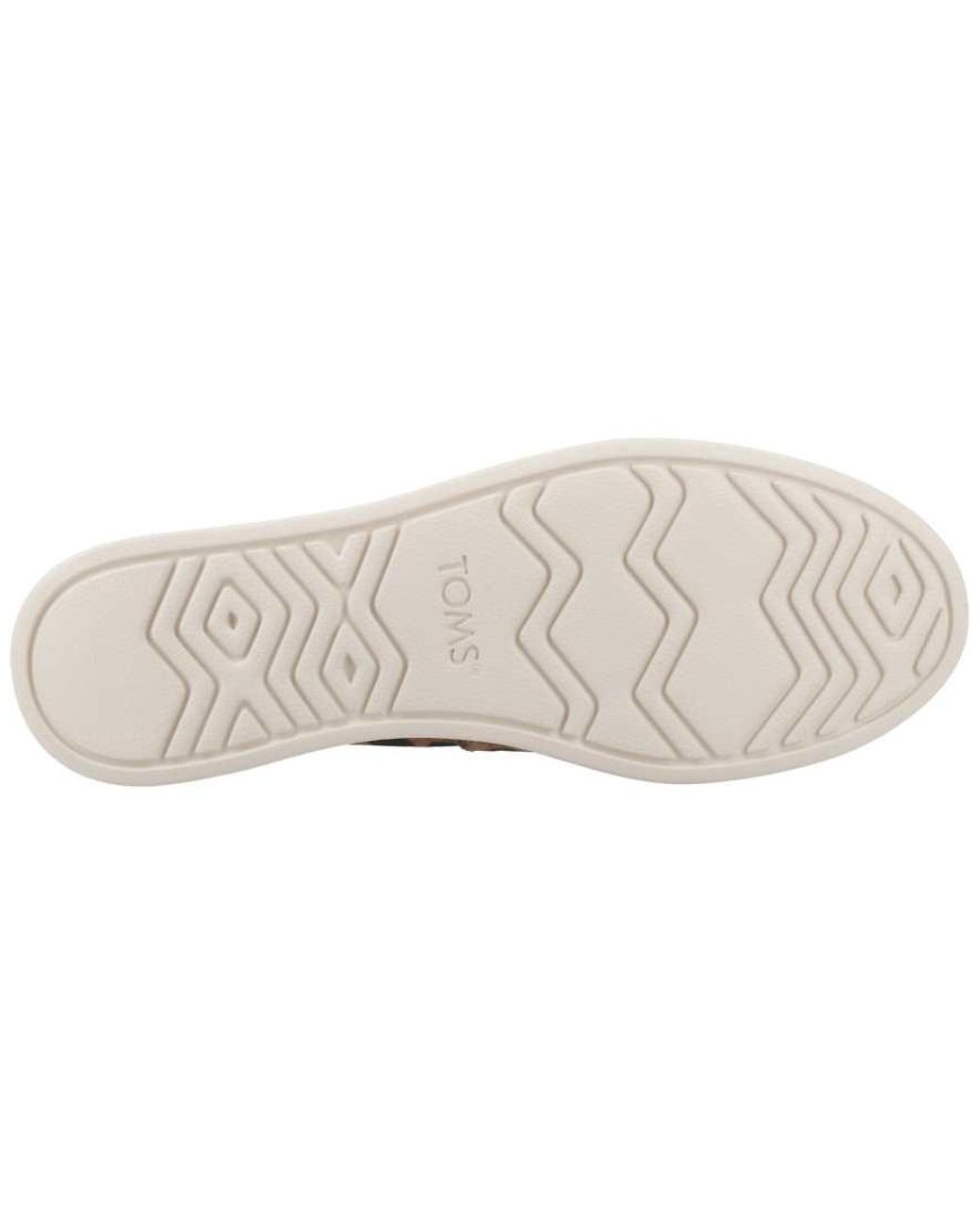 TOMS Brown Alpargata Plus