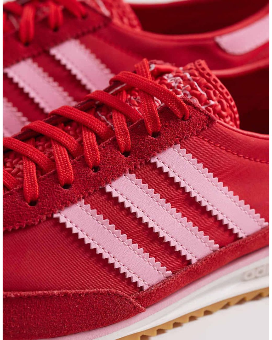 Adidas Originals Red Sl 72 Og Trainers