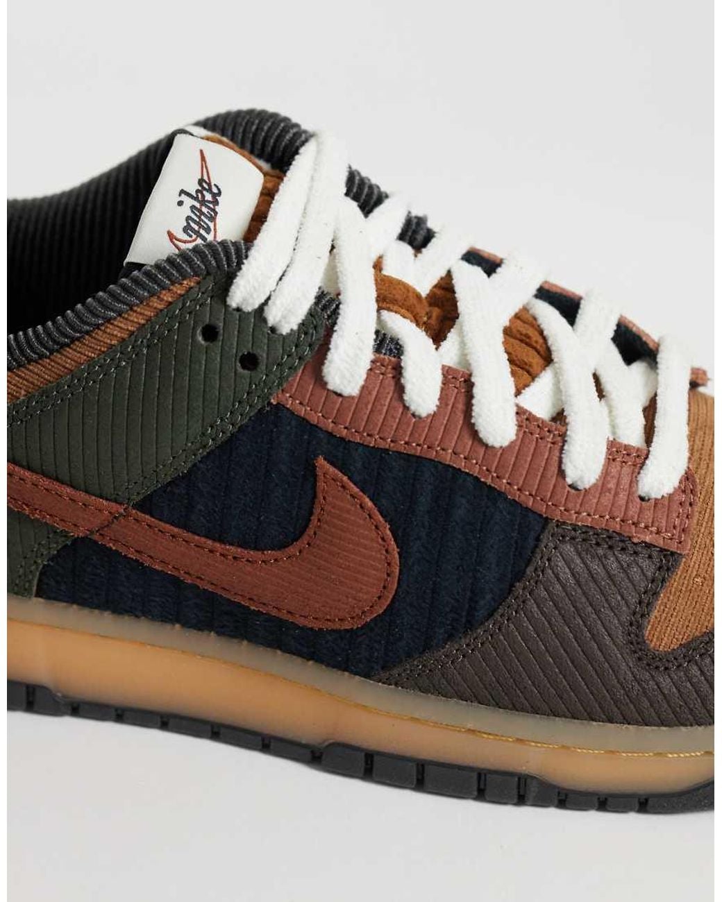 Nike Green Dunk Low Retro Prm Trainers for men