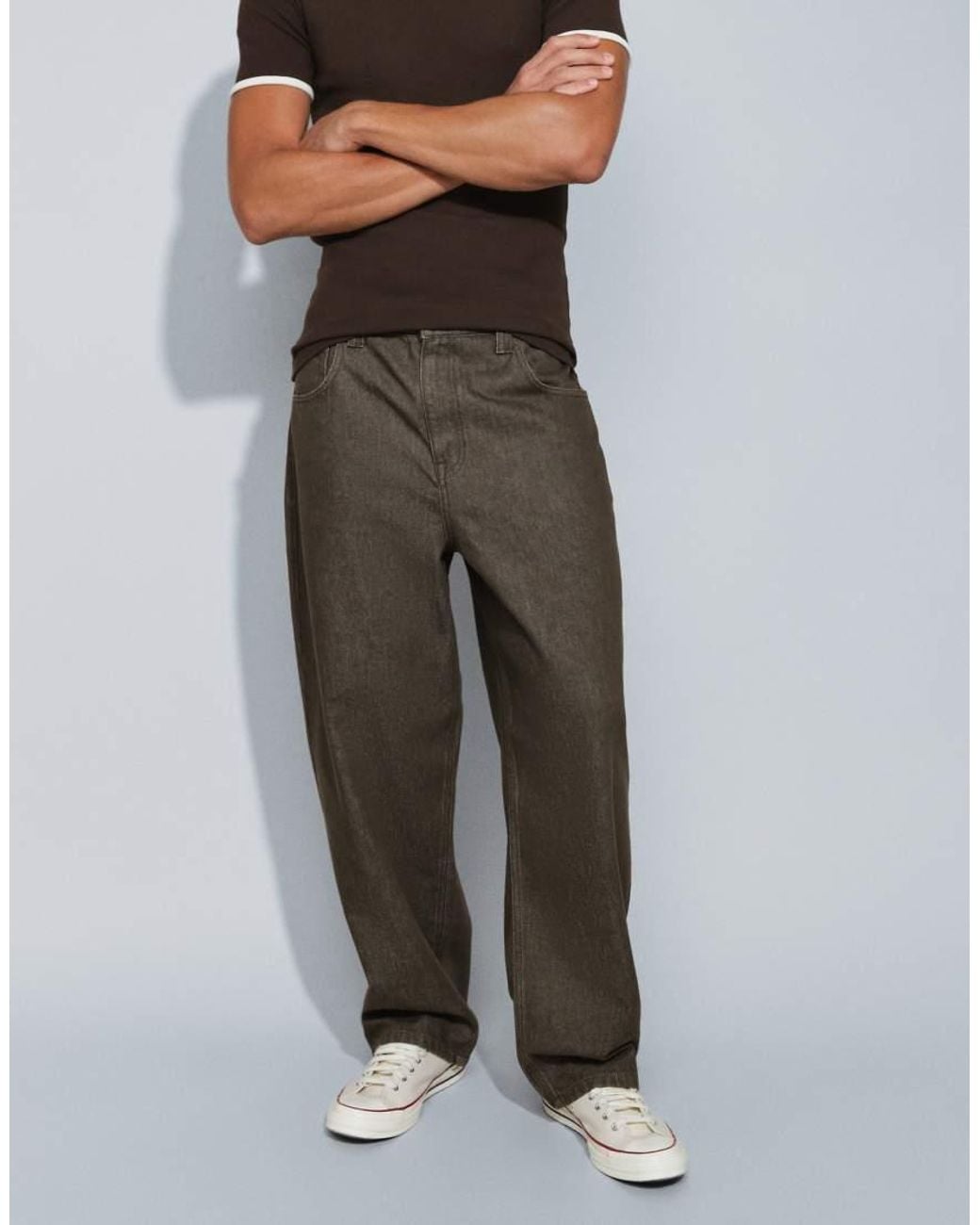 ASOS Multicolor Loose Jeans for men