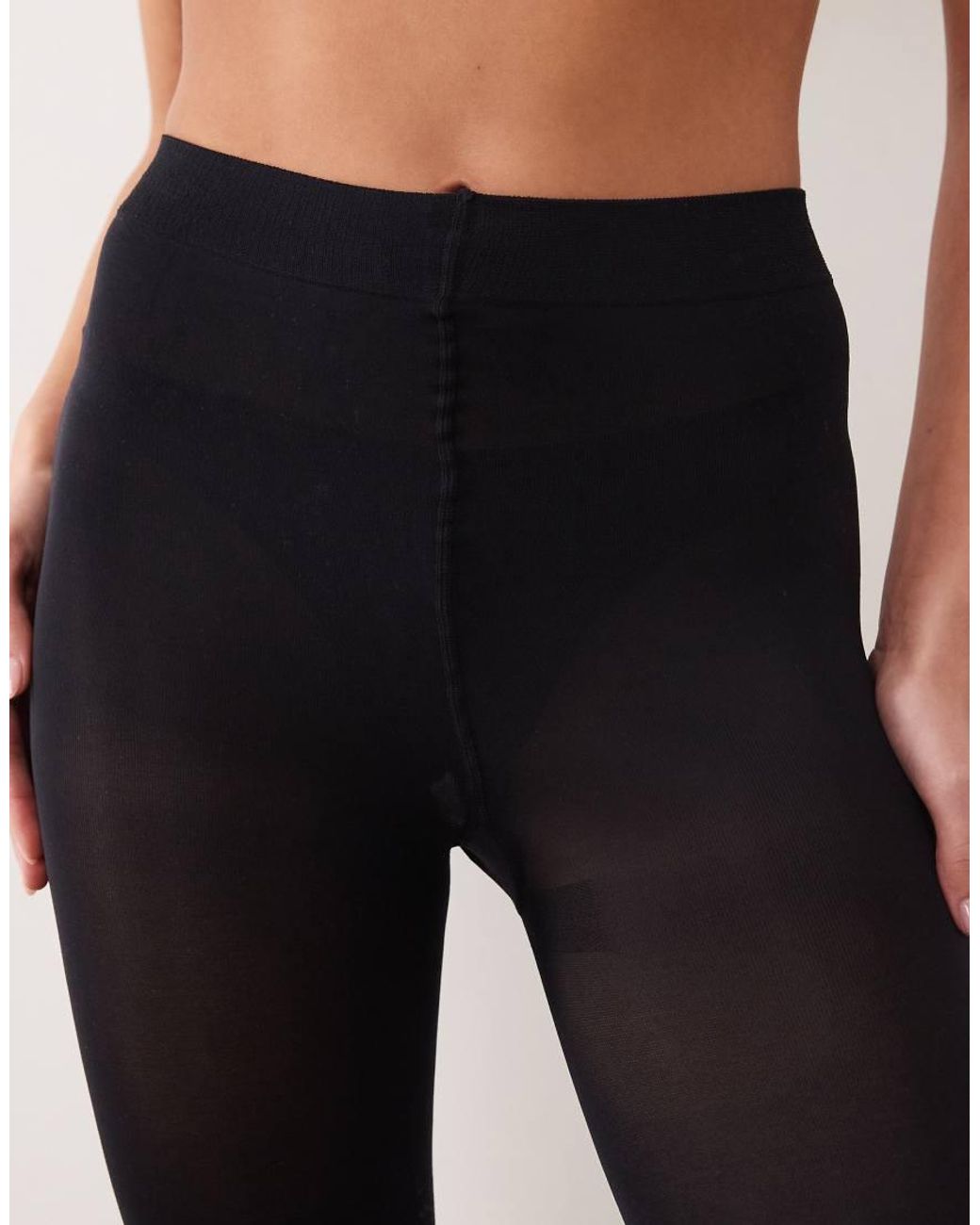 ASOS Black Anti-Chafing Shorts