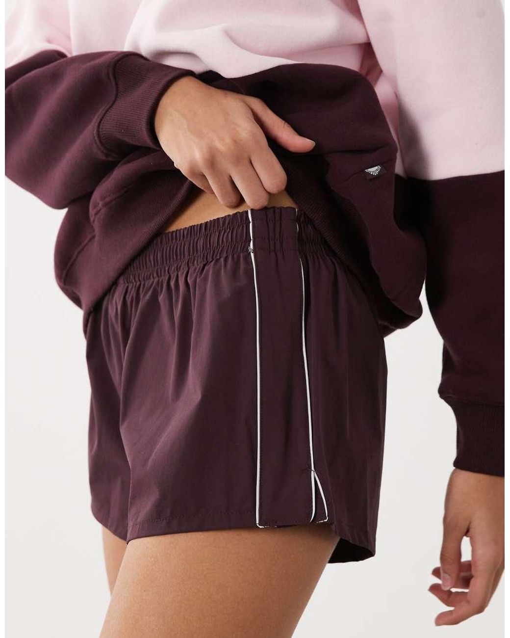 Cotton On Purple Active Panelled Woven Short