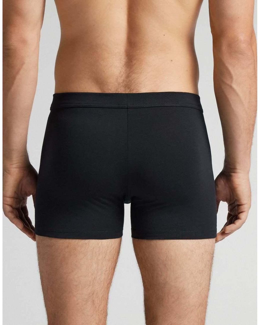 Intimissimi Black "The Indestructible" Boxers for men