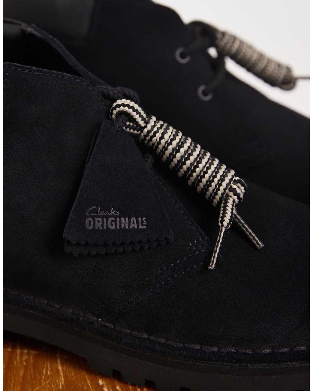 Clarks Multicolor Desert Rock Boots for men