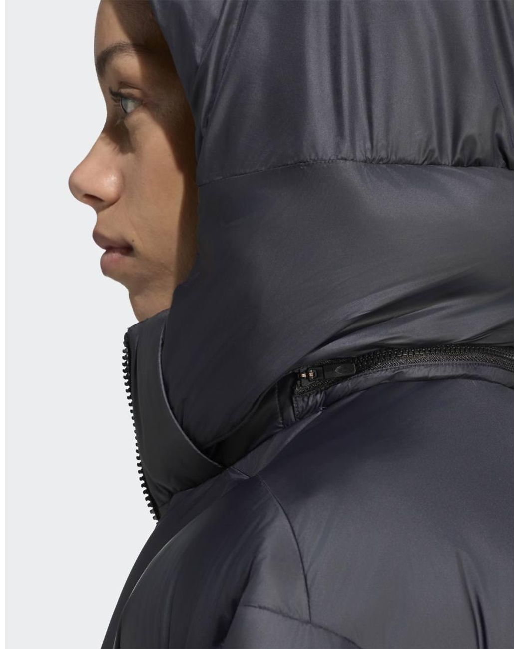 Adidas Originals Black Z.N.E. Puffer Down Jacket
