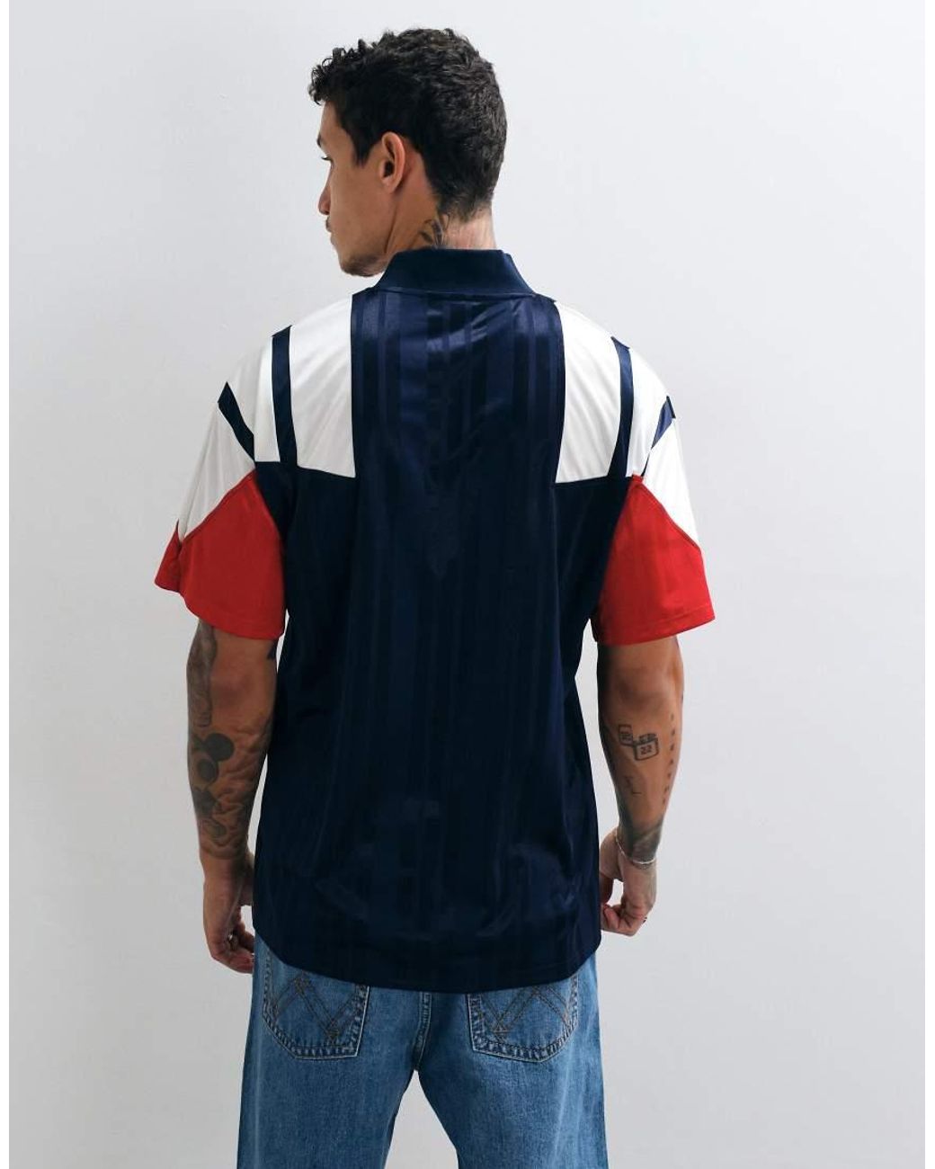 Adidas Originals Blue Adidas Football Arsenal 26/27 Eqt Jersey for men