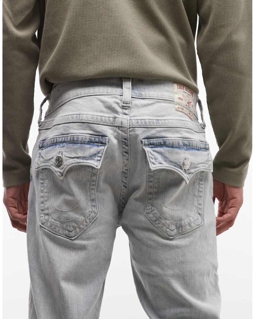 True Religion Blue Ricky Jeans for men