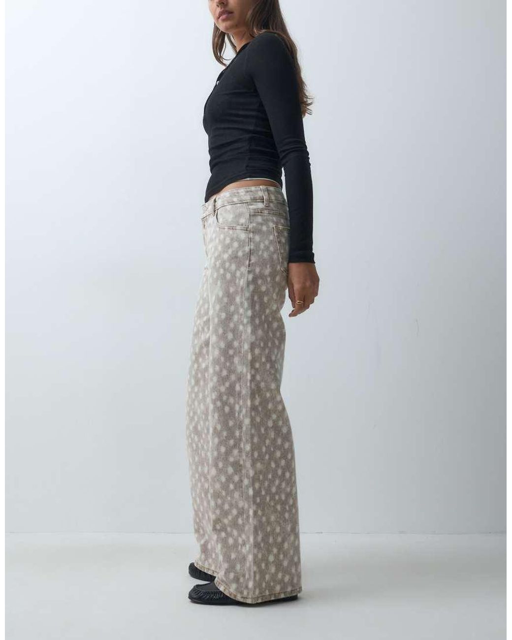 Mango Natural Teen Straight Jean