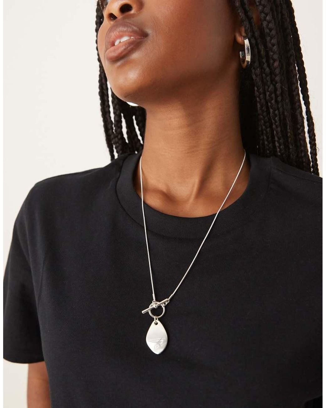 ASOS Black Regular Fit Crew Neck T-Shirt 3 Pack