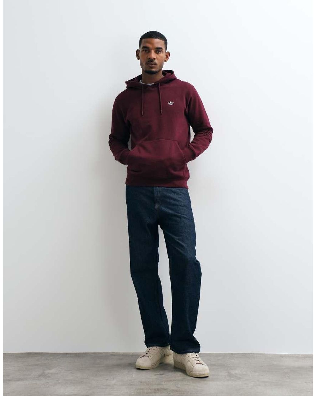 Adidas Originals Purple Essential Hoodie