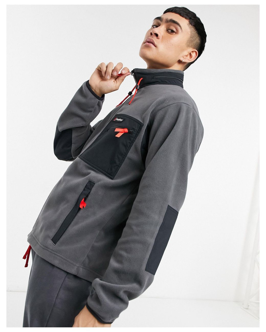 Berghaus Ascent 91 Fleece in Black for 