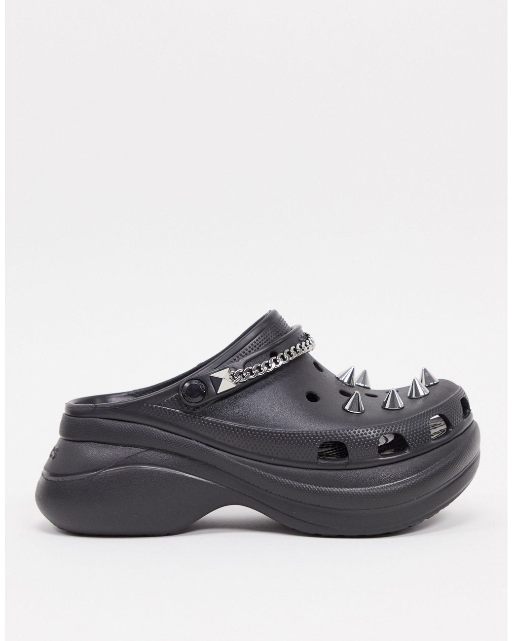 Crocs™ Bae Platform Punk Shoe in Black for Men | Lyst Australia